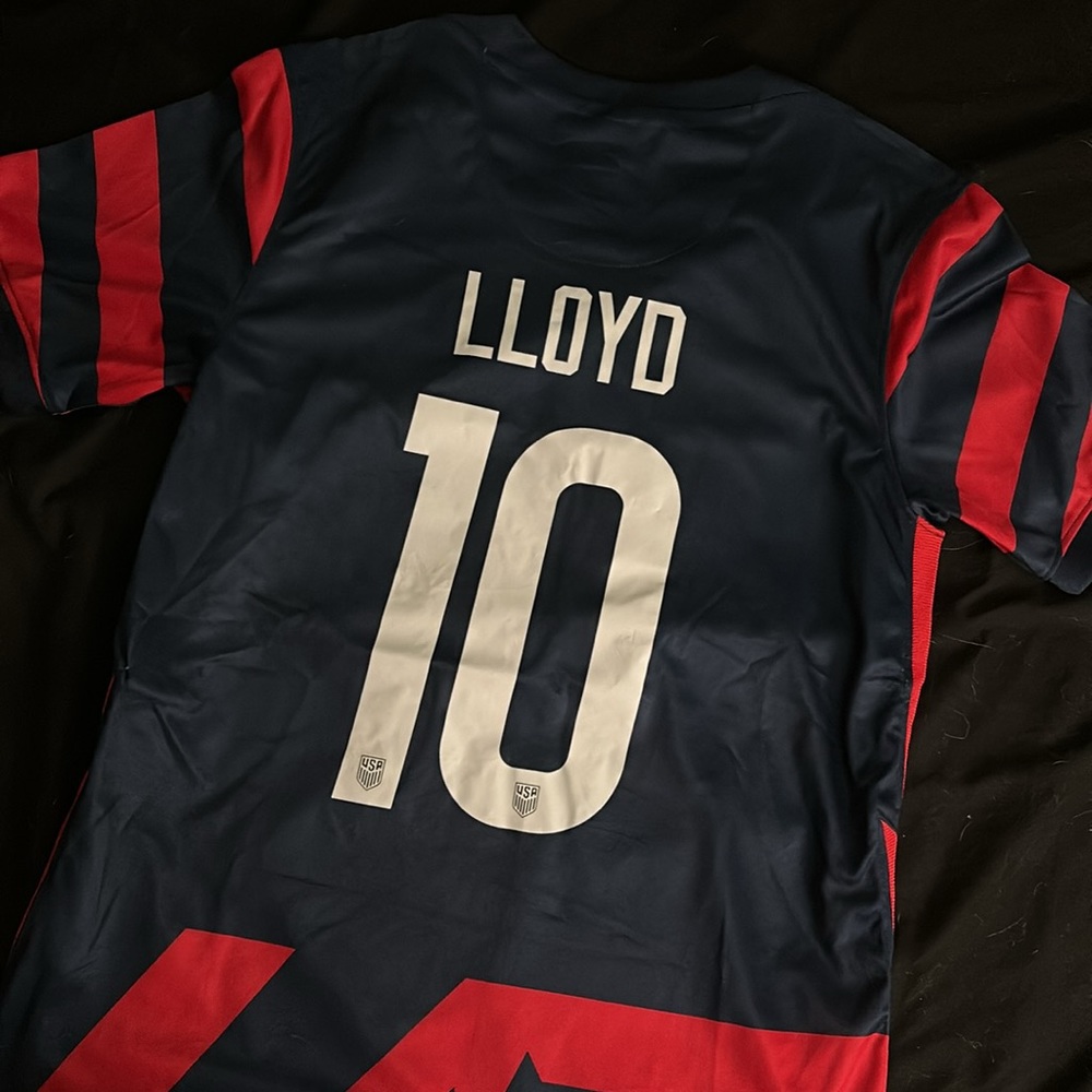 Uswnt Carli Lloyd jersey men’s small